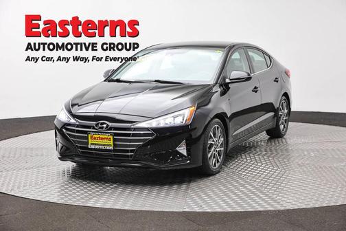 Phantom Black 2020 Hyundai ELANTRA Limited