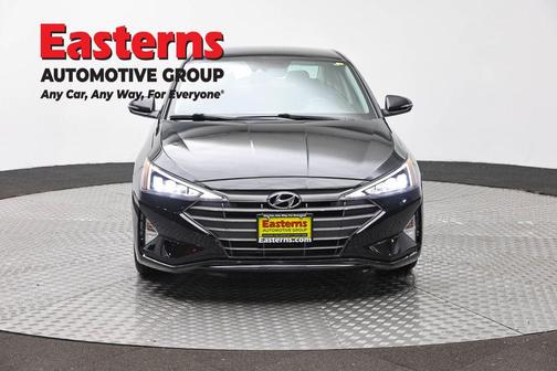 Phantom Black 2020 Hyundai ELANTRA Limited