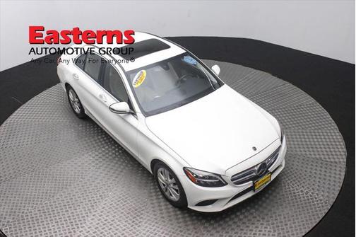 2019 Mercedes-Benz C-Class C 300