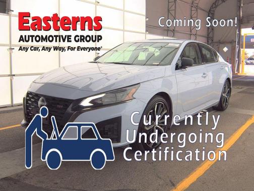 2025 Nissan Altima SR FWD