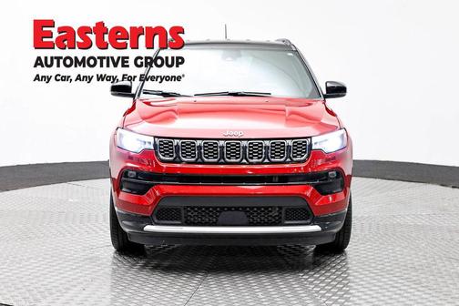 Red Hot Pearlcoat 2025 Jeep Compass Limited