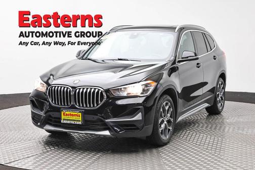 Jet Black 2022 BMW X1 xDrive28i