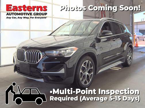 Jet Black 2022 BMW X1 xDrive28i