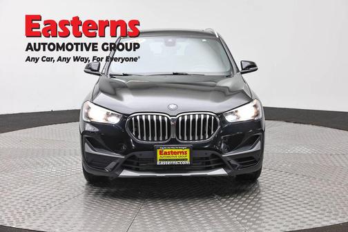 Jet Black 2022 BMW X1 xDrive28i
