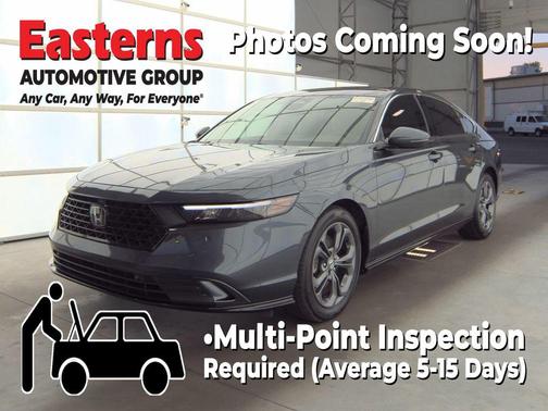 2024 Honda Accord Hybrid EX-L