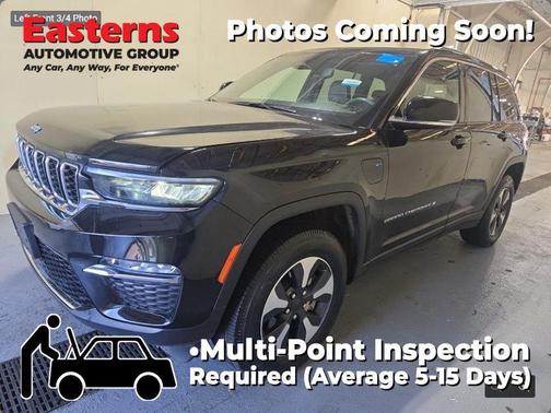 Diamond Black Crystal Pearlcoat 2024 Jeep Grand Cherokee 4xe Base