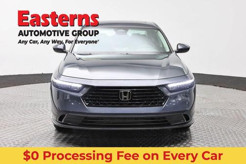 Meteorite Gray Metallic 2024 Honda Accord EX