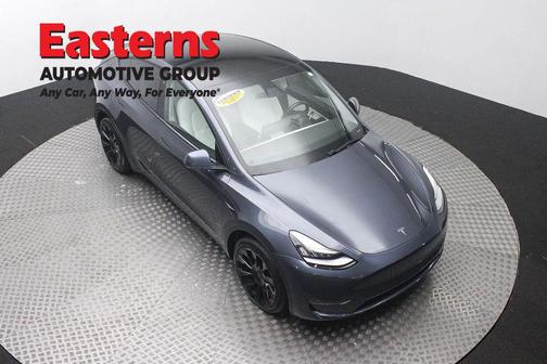 Gray 2020 Tesla Model Y Long Range Dual Motor All-Wheel Drive