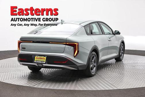 Morning Haze 2025 Kia K4 LXS