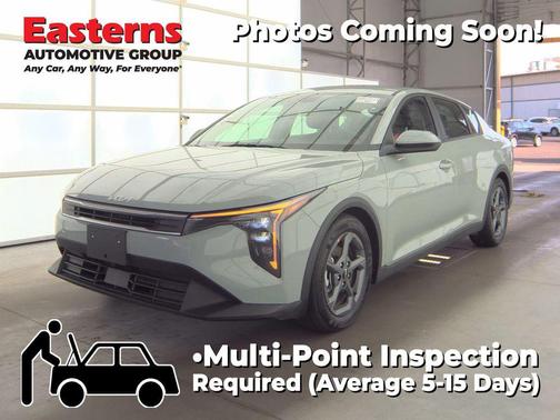 Morning Haze 2025 Kia K4 LXS