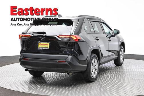 Midnight Black Metallic 2021 Toyota RAV4 LE