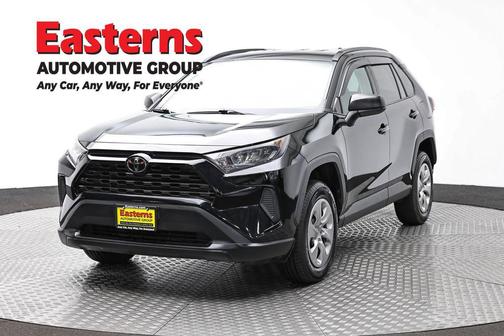 Midnight Black Metallic 2021 Toyota RAV4 LE