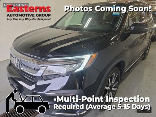 Crystal Black Pearl 2021 Honda Pilot Touring 8-Passenger