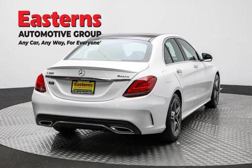 2021 Mercedes-Benz C-Class C 300 4MATIC