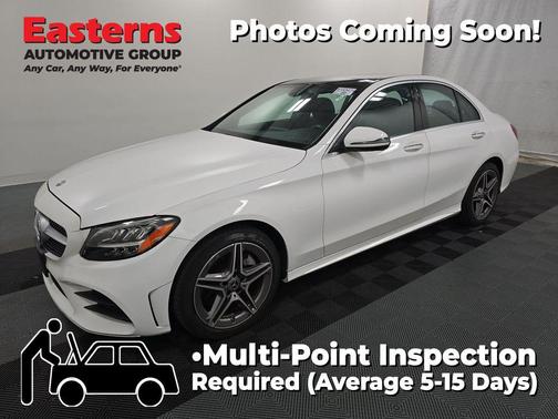 2021 Mercedes-Benz C-Class C 300 4MATIC