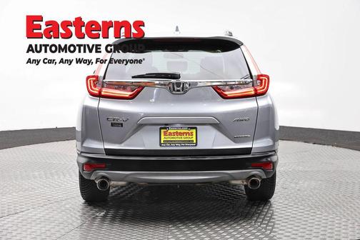 Gray 2017 Honda CR-V Touring