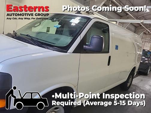Summit White 2020 GMC Savana 3500 RWD 3500 Regular Wheelbase Work Van