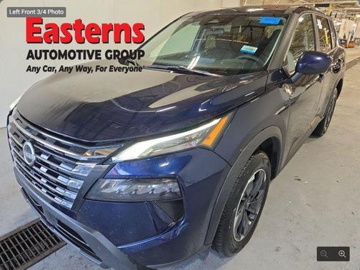 Deep Ocean Blue Pearl 2024 Nissan Rogue SV