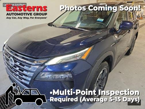 Deep Ocean Blue Pearl 2024 Nissan Rogue SV