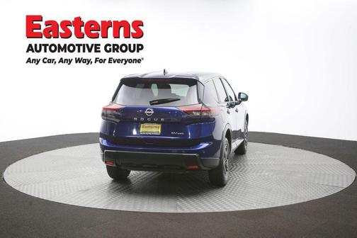 Deep Ocean Blue Pearl 2024 Nissan Rogue SV