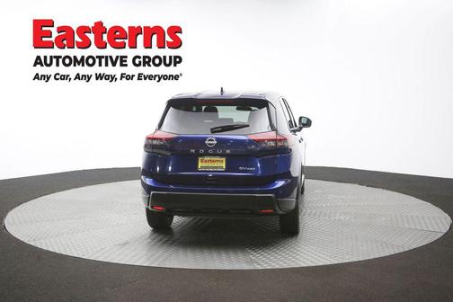 Deep Ocean Blue Pearl 2024 Nissan Rogue SV