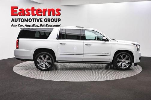 Summit White 2018 GMC Yukon XL Denali