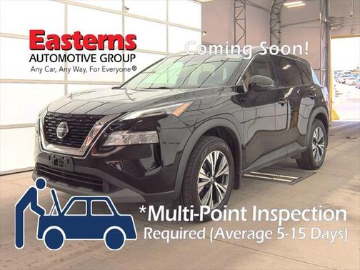 2021 Nissan Rogue SV