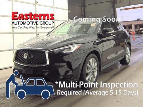 2022 INFINITI QX50 PURE AWD
