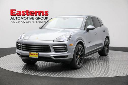 2020 Porsche Cayenne S