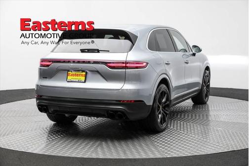 2020 Porsche Cayenne S