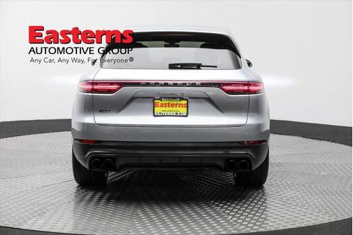 2020 Porsche Cayenne S