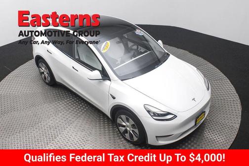 2020 Tesla Model Y Long Range Dual Motor All-Wheel Drive