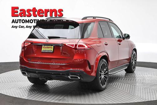 MANUFAKTUR Cardinal Red Metallic 2023 Mercedes-Benz GLE 450 4MATIC
