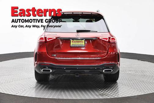 MANUFAKTUR Cardinal Red Metallic 2023 Mercedes-Benz GLE 450 4MATIC