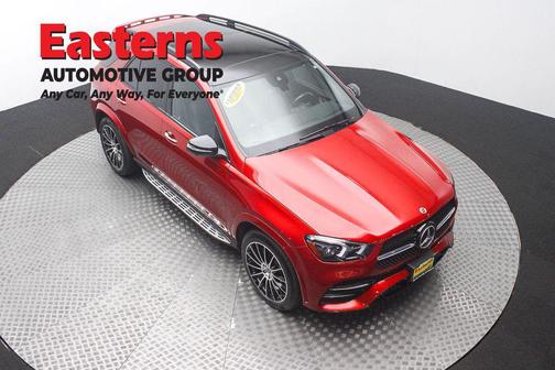 MANUFAKTUR Cardinal Red Metallic 2023 Mercedes-Benz GLE 450 4MATIC