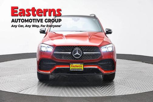 MANUFAKTUR Cardinal Red Metallic 2023 Mercedes-Benz GLE 450 4MATIC
