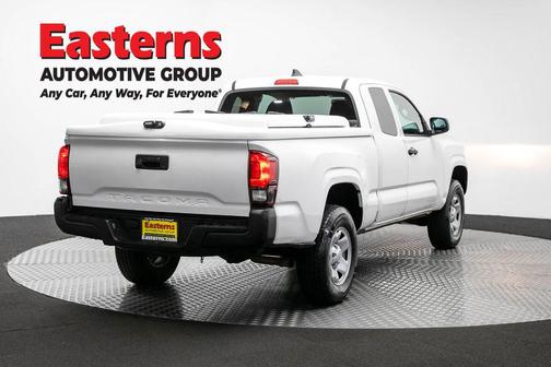 Super White 2020 Toyota Tacoma SR