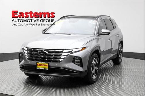 2022 Hyundai TUCSON Hybrid Limited