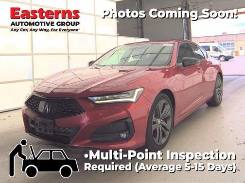 Performance Red Pearl 2021 Acura TLX A-Spec
