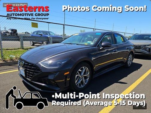 Carbon Blue 2023 Hyundai SONATA SEL