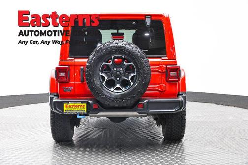 Firecracker Red Clearcoat 2022 Jeep Wrangler Unlimited 4xe Rubicon