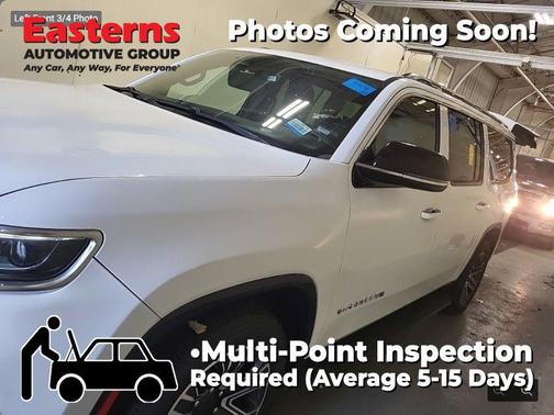 Bright White Clearcoat 2024 Jeep Wagoneer L Series II