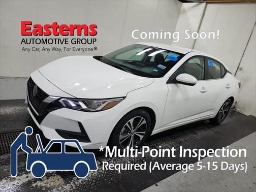 2021 Nissan Sentra SV