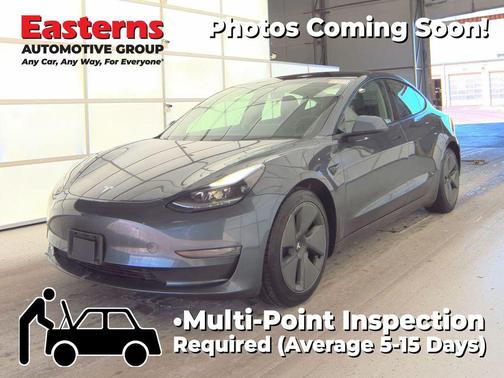 2021 Tesla Model 3 Standard Range Plus