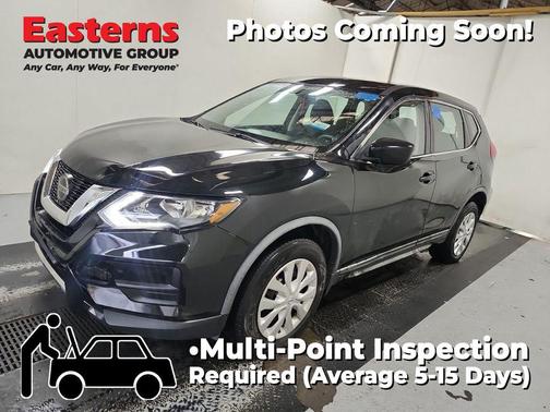 2018 Nissan Rogue S