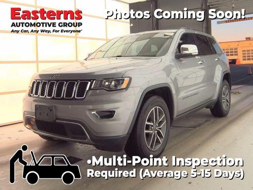 2021 Jeep Grand Cherokee Limited