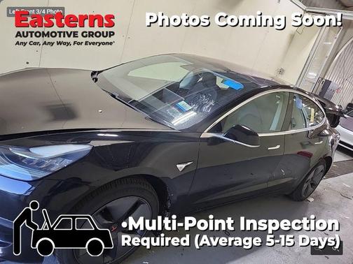 Black 2018 Tesla Model 3 Standard