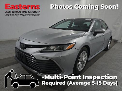 Celestial Silver Metallic 2023 Toyota Camry LE