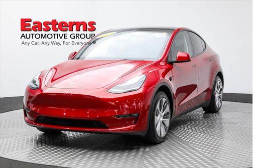 2021 Tesla Model Y Long Range Dual Motor All-Wheel Drive