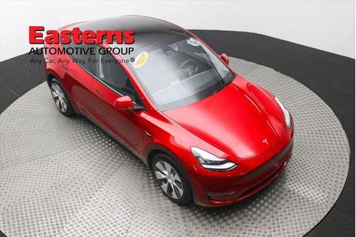2021 Tesla Model Y Long Range Dual Motor All-Wheel Drive